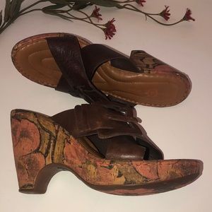 Born Crown Flower Wedges